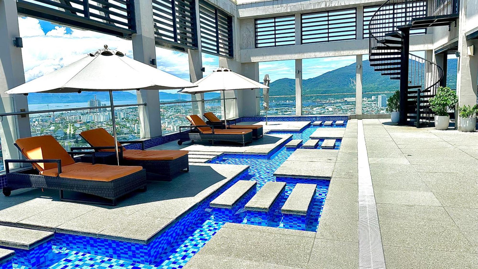 Da Nang Ocean View Luxury Apartment Luaran gambar