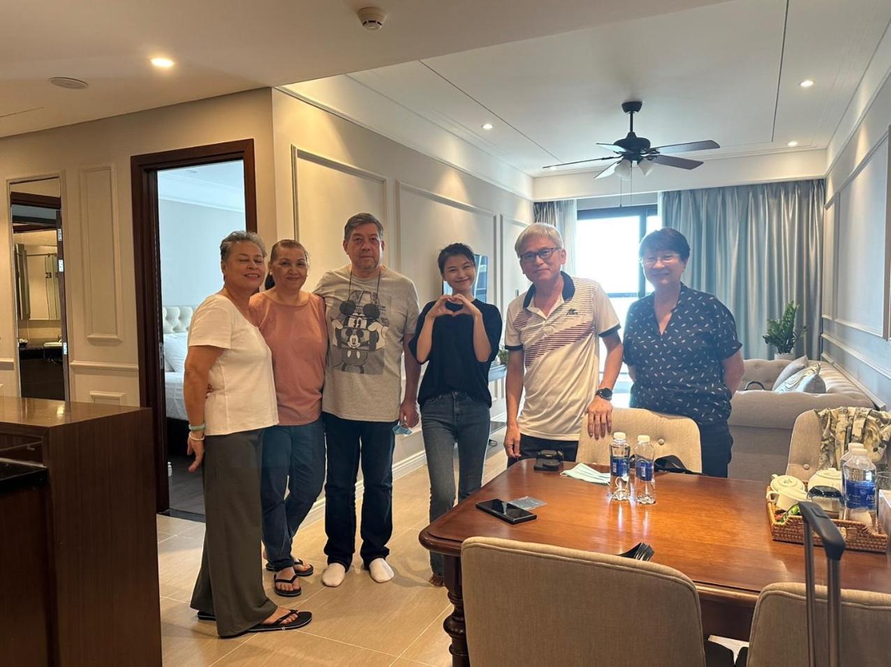 Da Nang Ocean View Luxury Apartment Luaran gambar