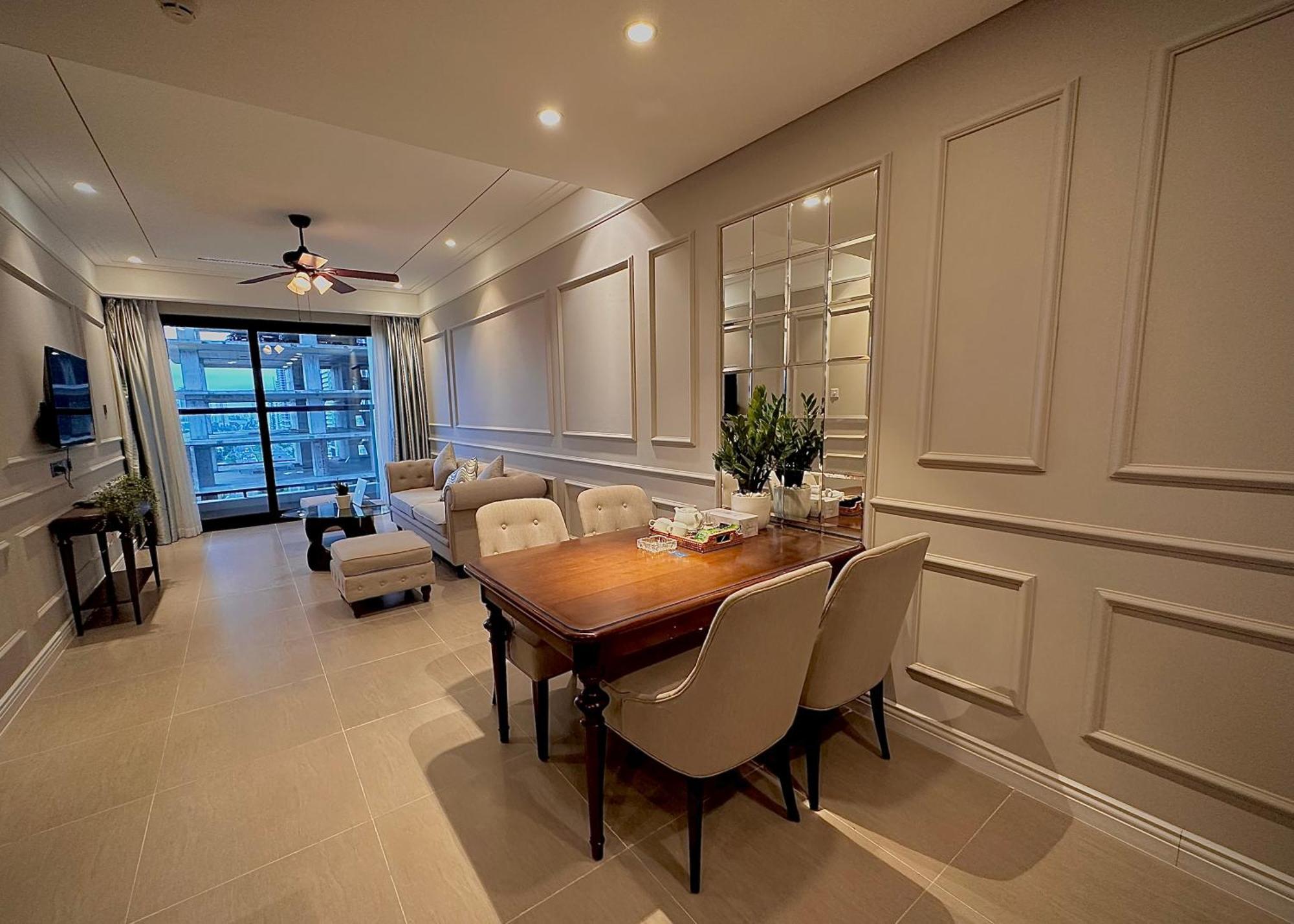 Da Nang Ocean View Luxury Apartment Luaran gambar