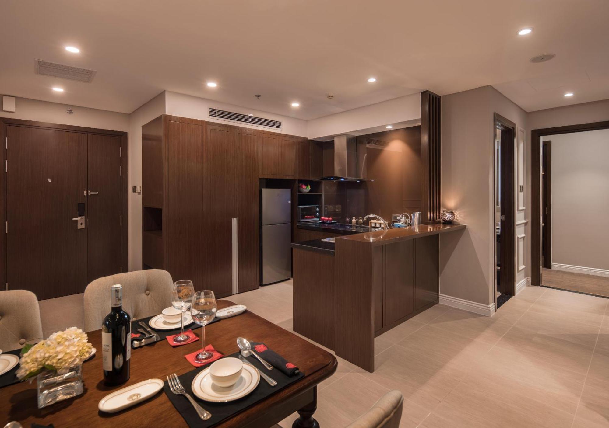 Da Nang Ocean View Luxury Apartment Luaran gambar