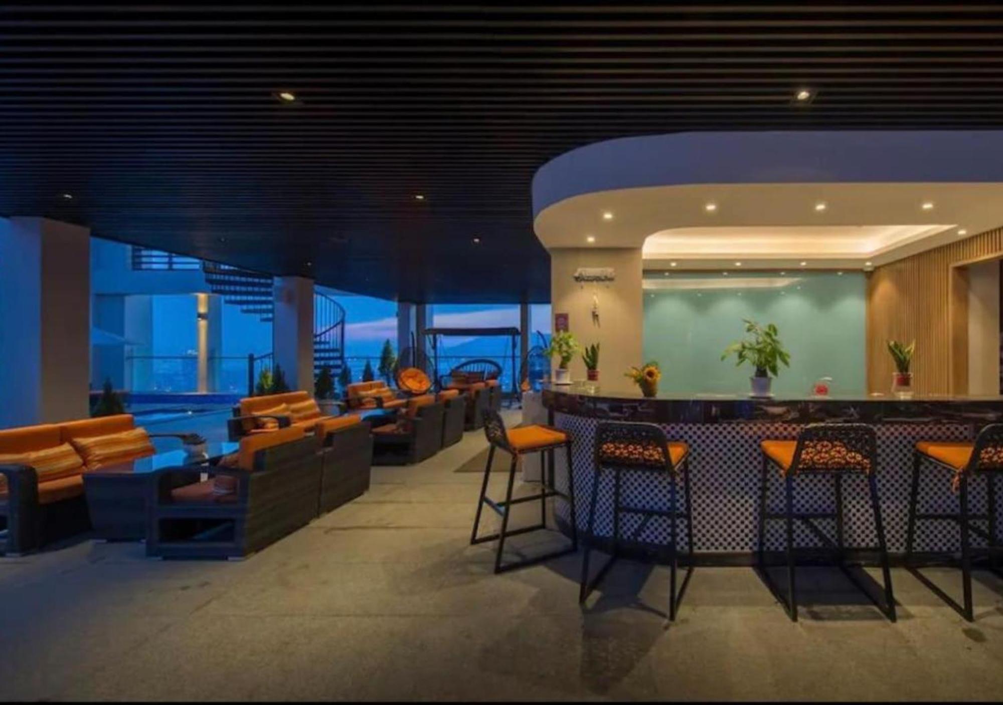 Da Nang Ocean View Luxury Apartment Luaran gambar