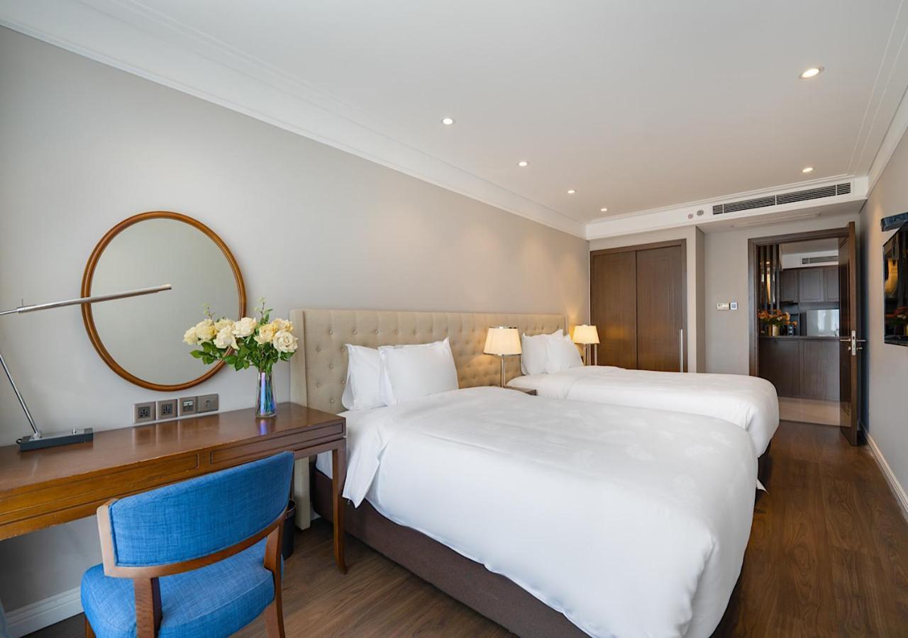 Da Nang Ocean View Luxury Apartment Luaran gambar