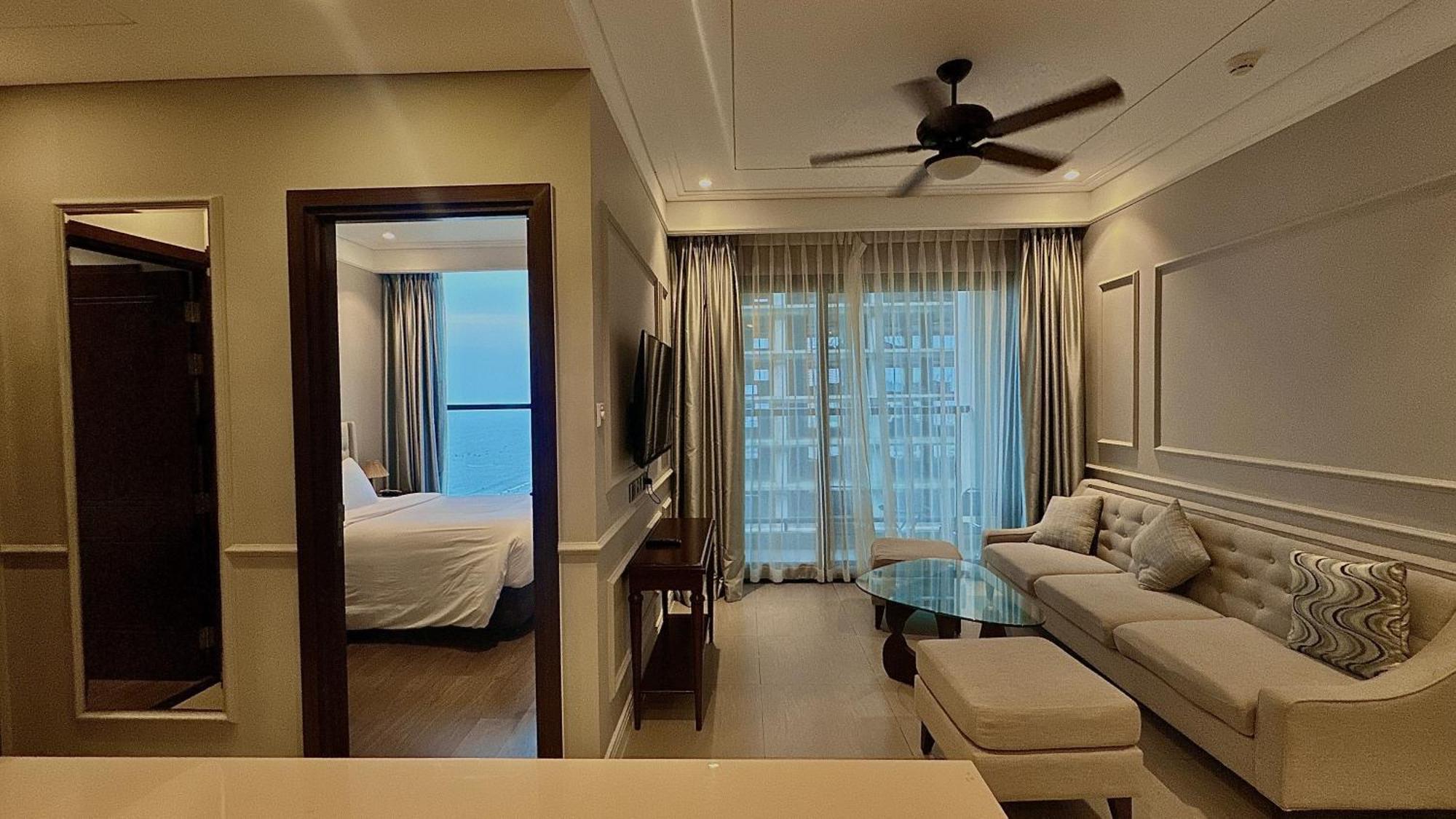 Da Nang Ocean View Luxury Apartment Luaran gambar
