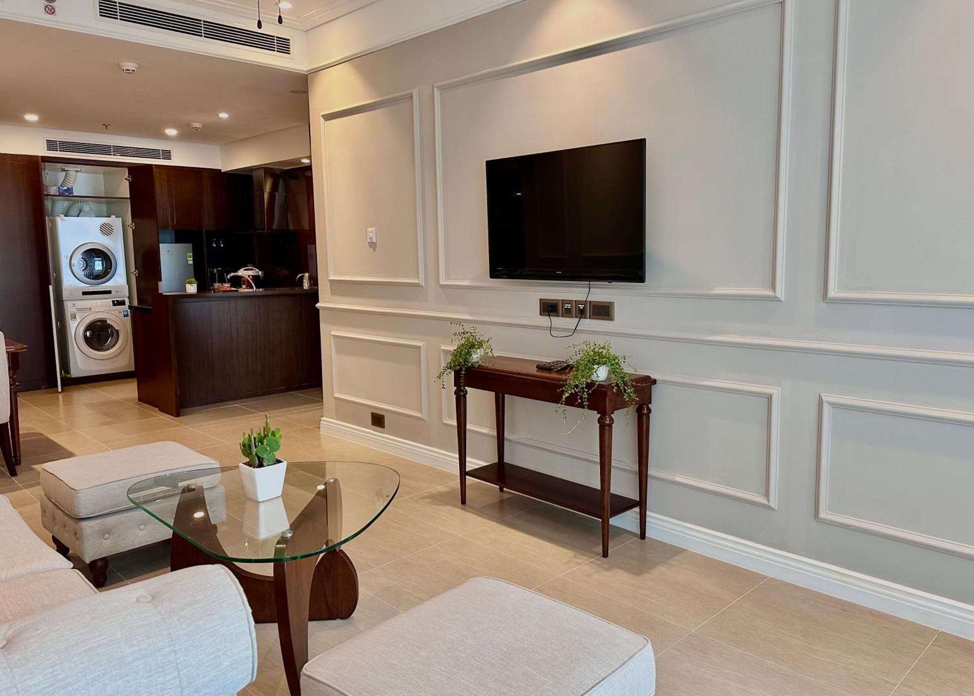 Da Nang Ocean View Luxury Apartment Luaran gambar