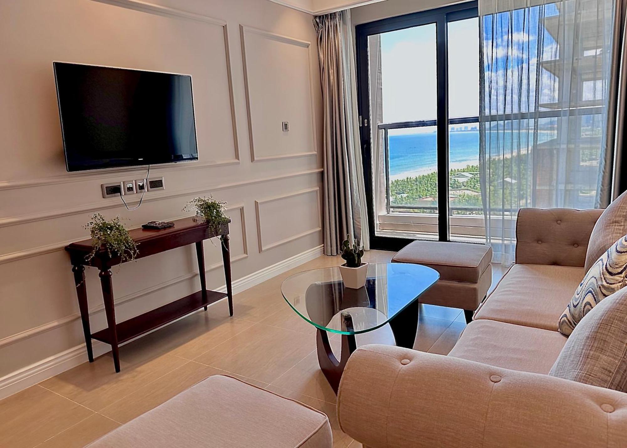 Da Nang Ocean View Luxury Apartment Luaran gambar