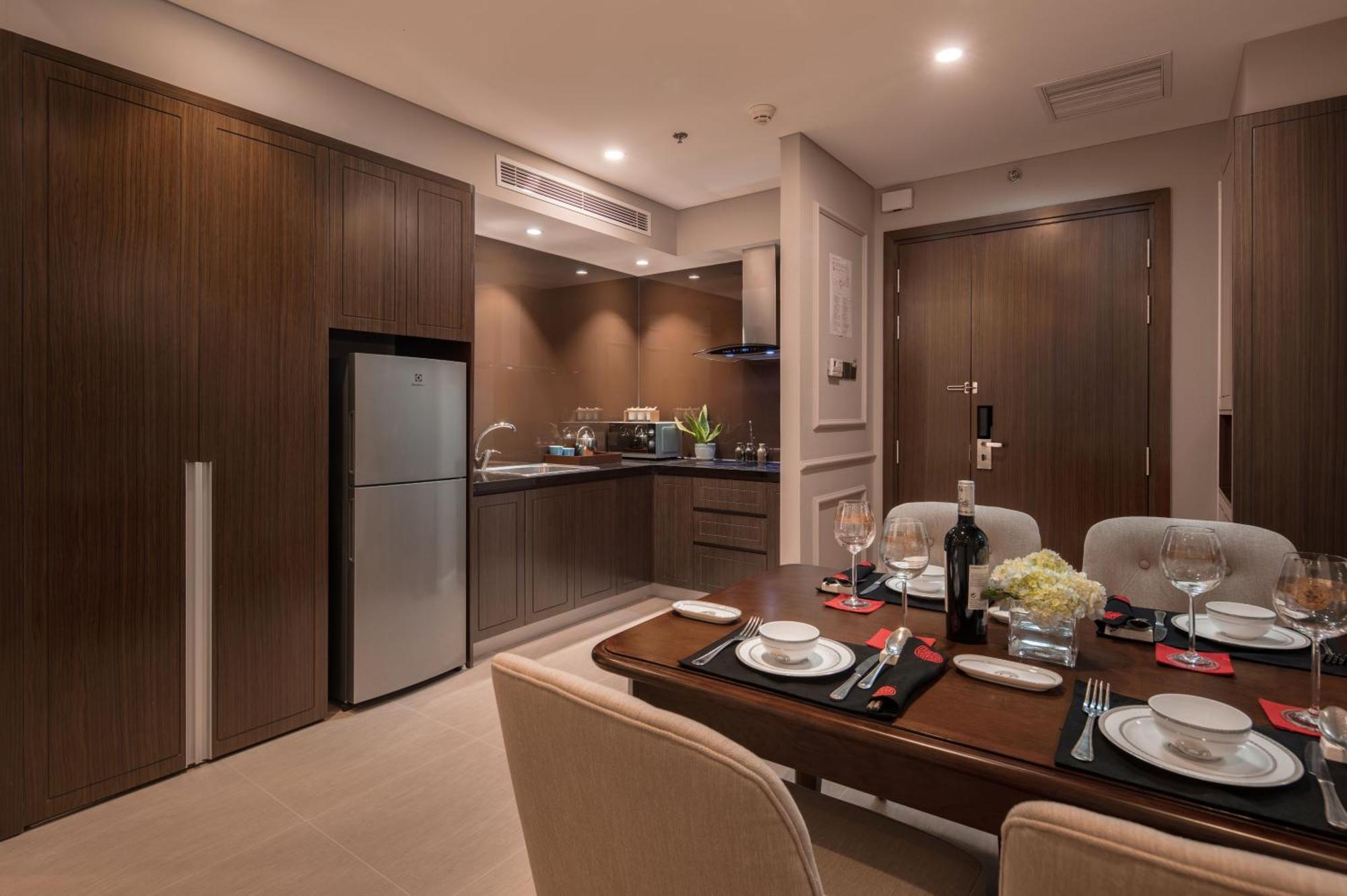 Da Nang Ocean View Luxury Apartment Luaran gambar