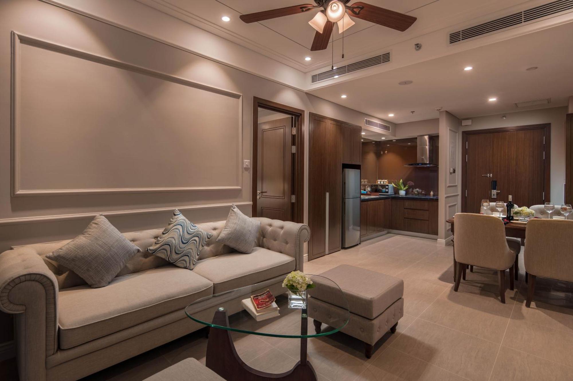 Da Nang Ocean View Luxury Apartment Luaran gambar