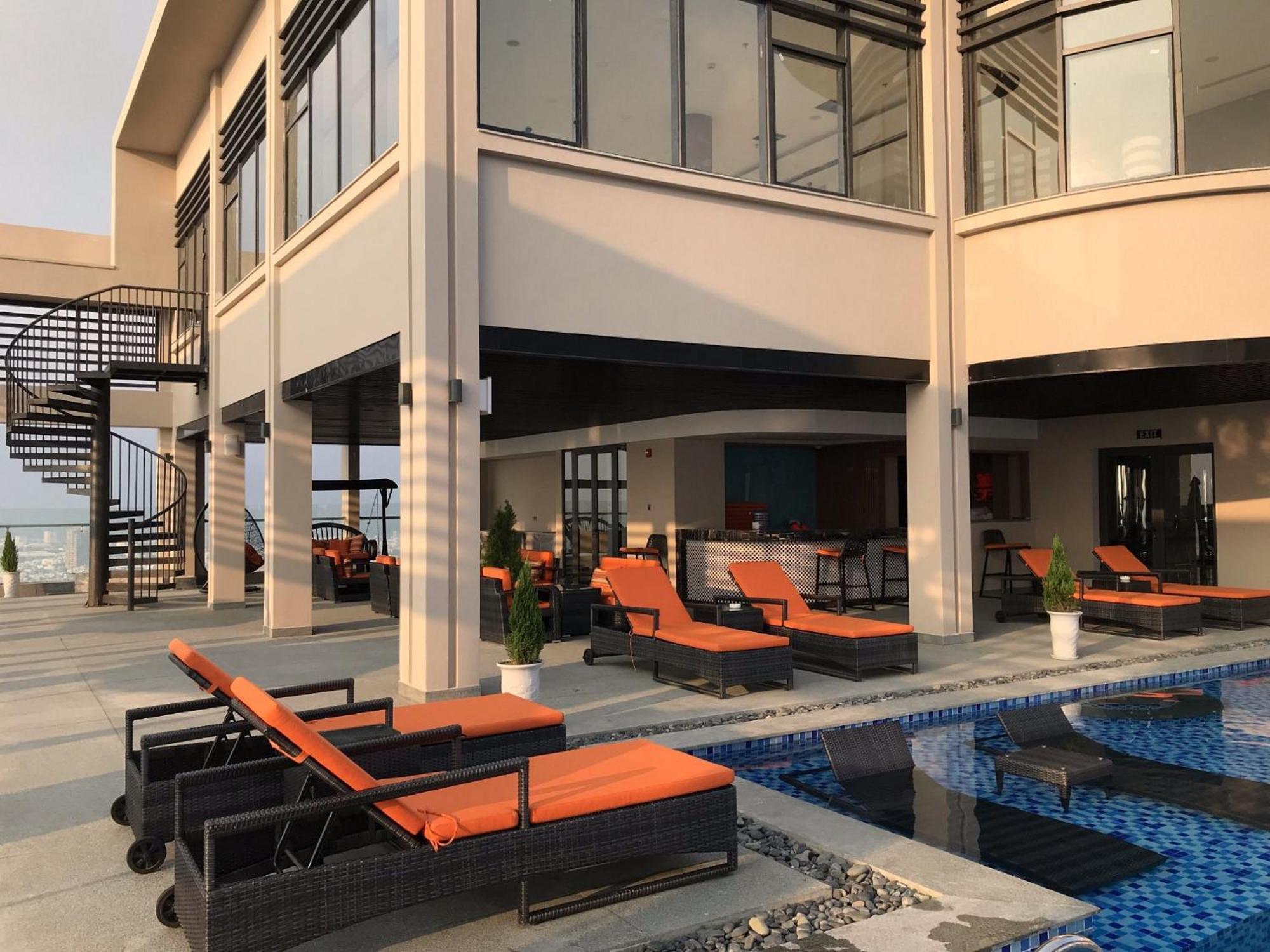 Da Nang Ocean View Luxury Apartment Luaran gambar