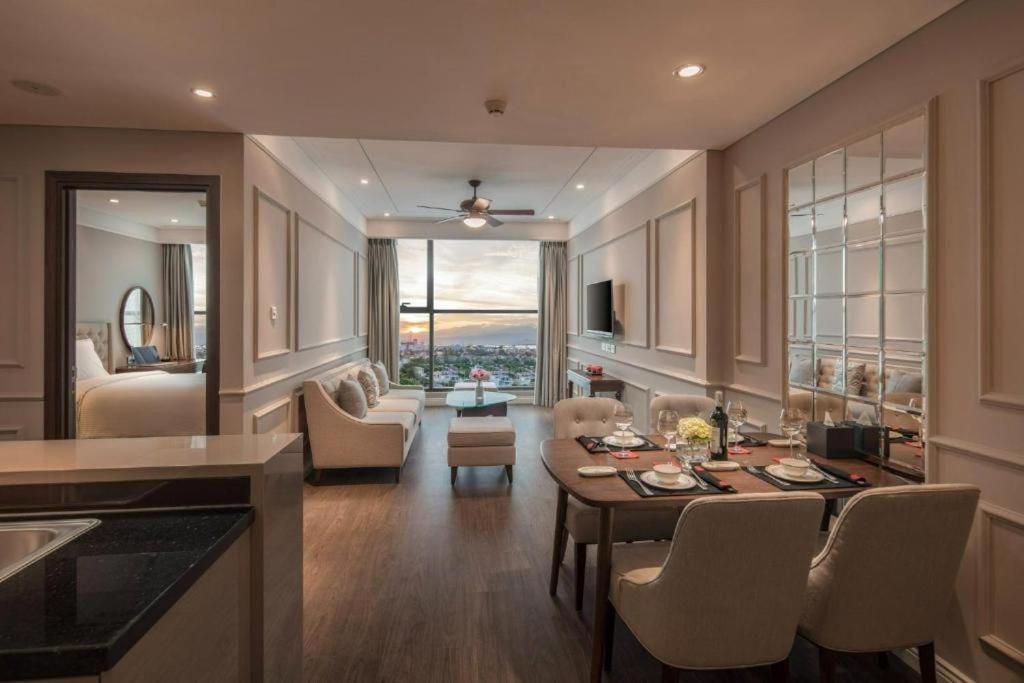 Da Nang Ocean View Luxury Apartment Luaran gambar