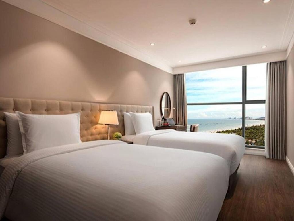 Da Nang Ocean View Luxury Apartment Luaran gambar