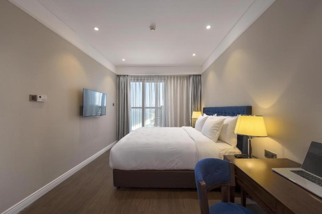 Da Nang Ocean View Luxury Apartment Luaran gambar