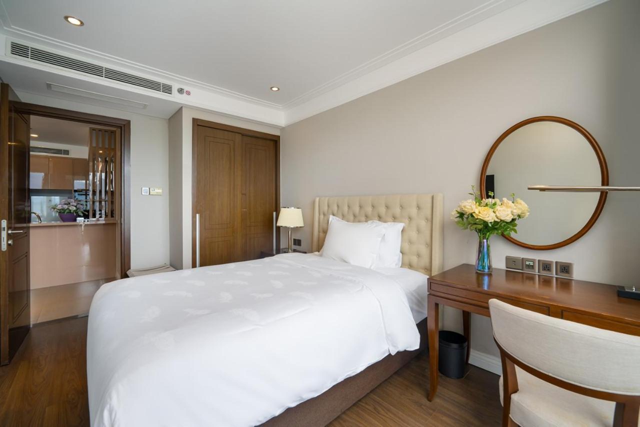 Da Nang Ocean View Luxury Apartment Luaran gambar