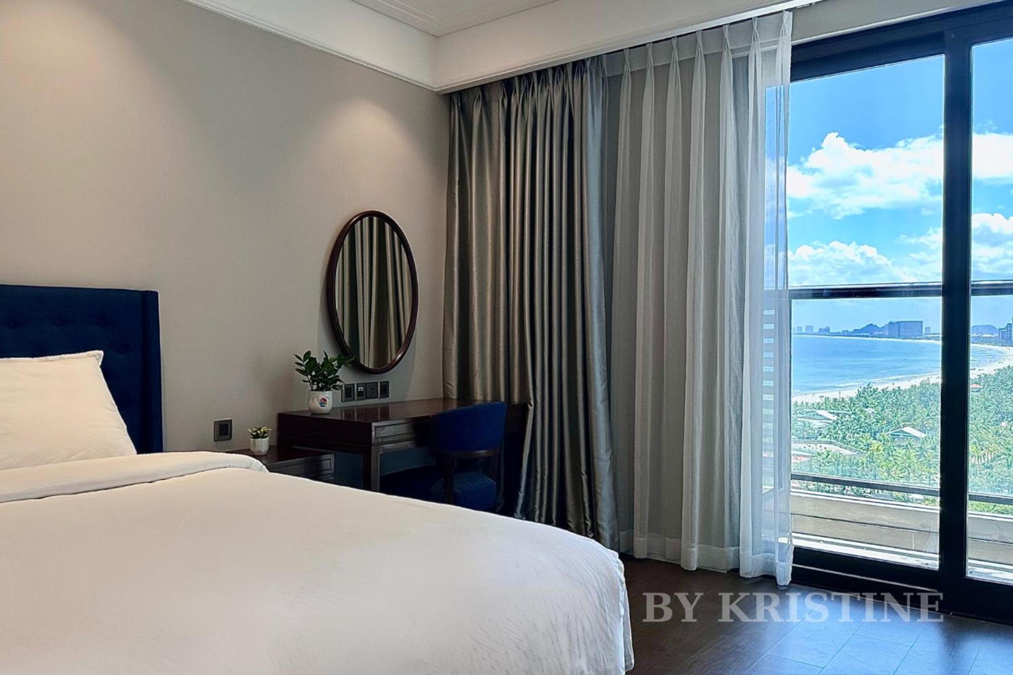 Da Nang Ocean View Luxury Apartment Luaran gambar