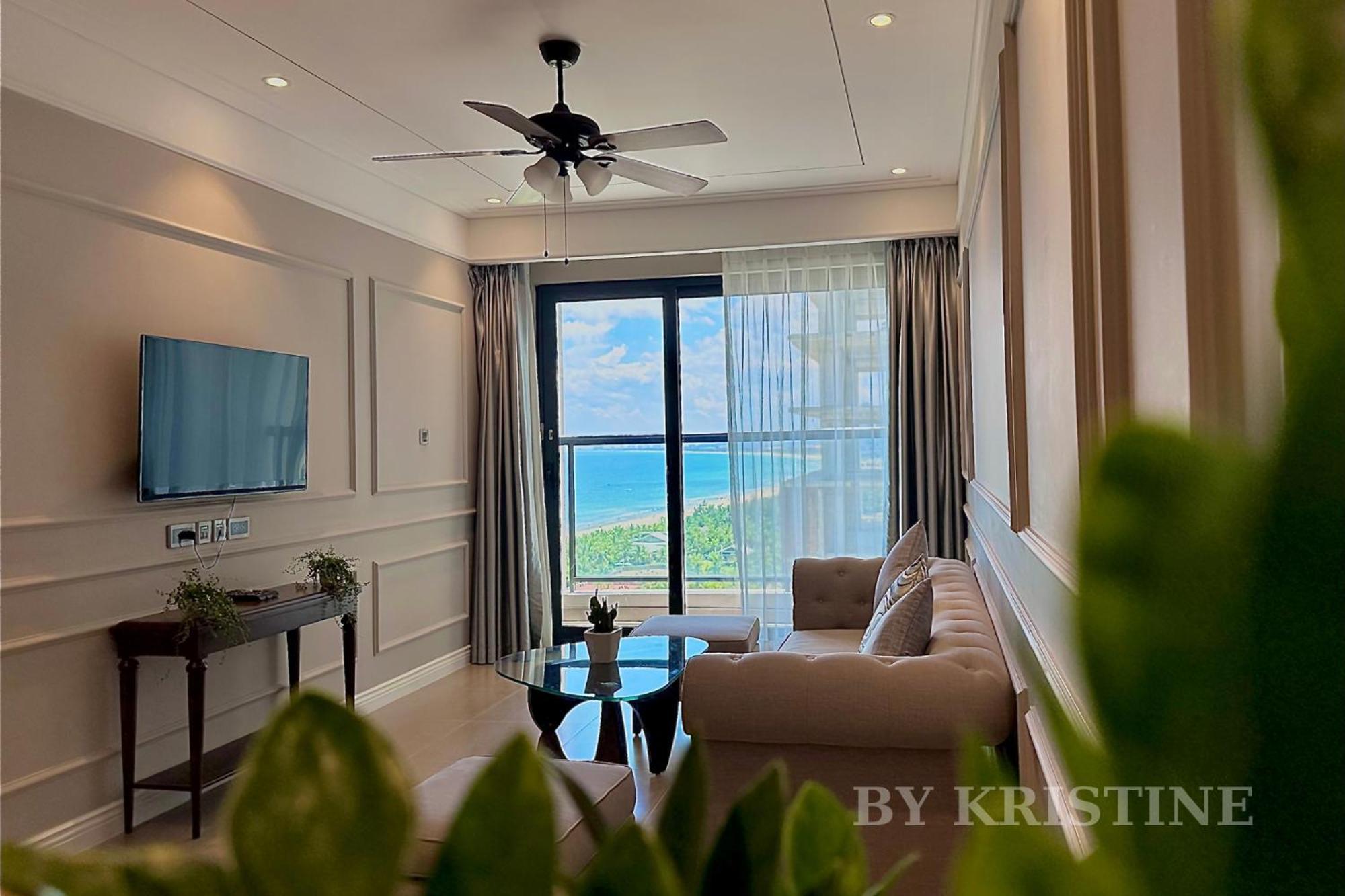 Da Nang Ocean View Luxury Apartment Luaran gambar