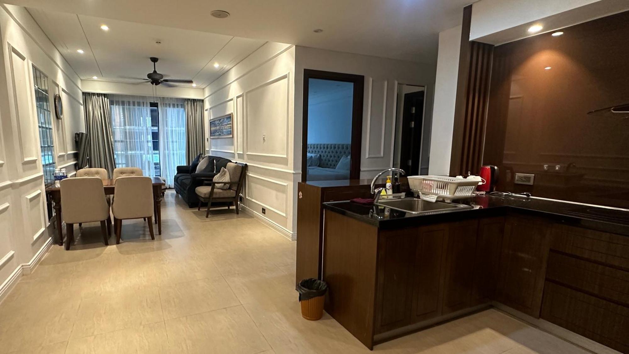Da Nang Ocean View Luxury Apartment Luaran gambar