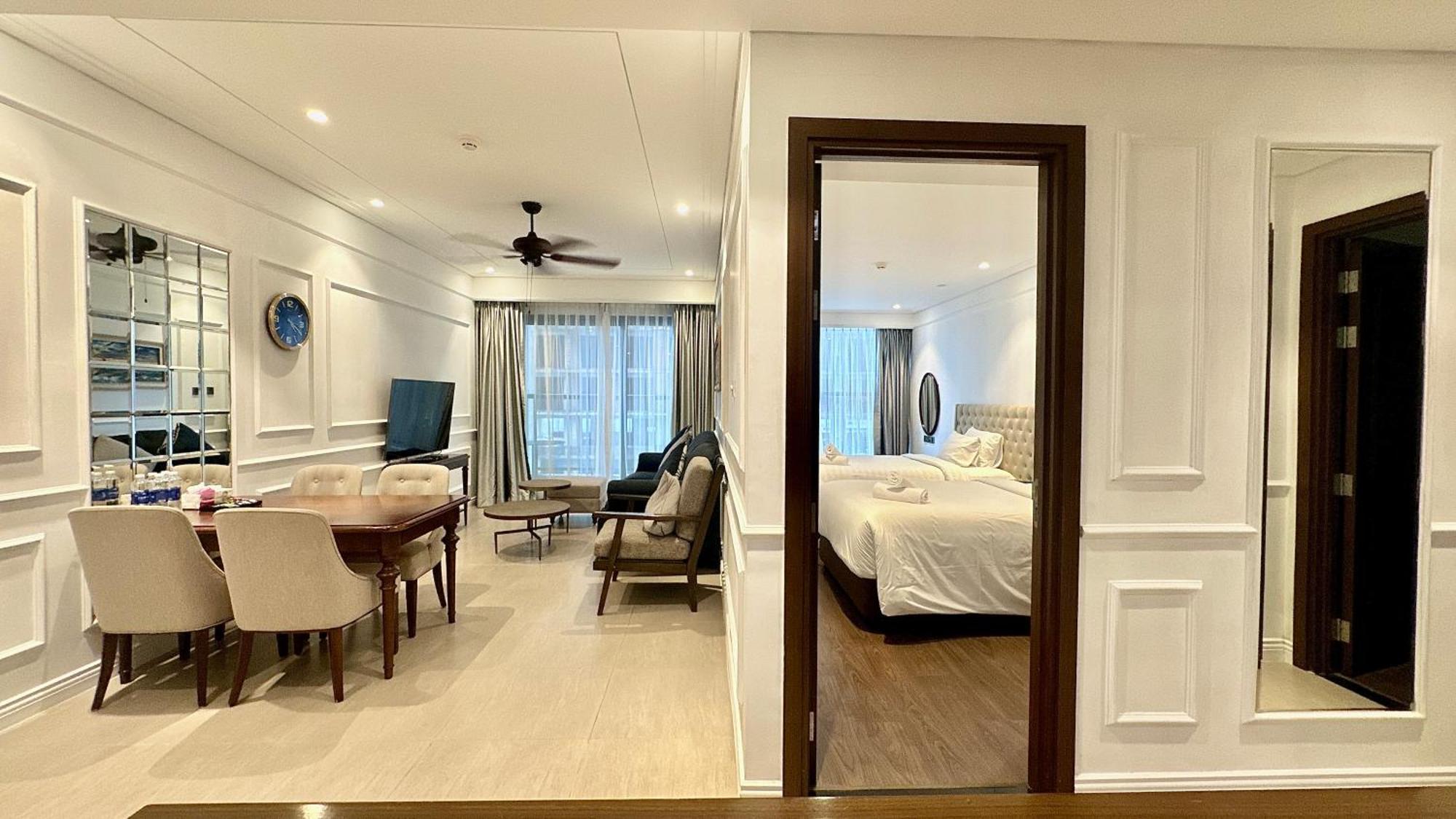 Da Nang Ocean View Luxury Apartment Luaran gambar